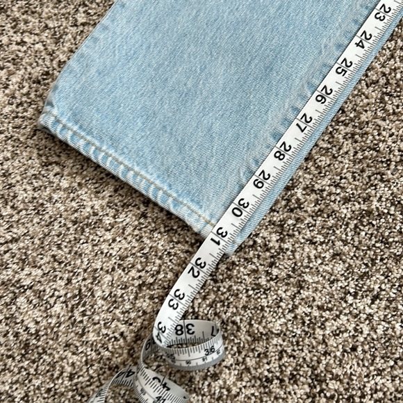 SLVRLAKE Light Blue Women's Jeans - Picture 6 of 7